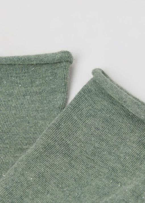 Calcetines Con Cashmere Con Glitter