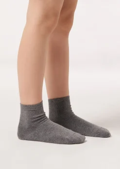 Calcetines Con Cashmere De Niño