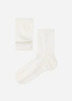 Calcetines Con Cashmere De Niño