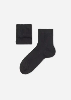 Calcetines Con Cashmere De Niño