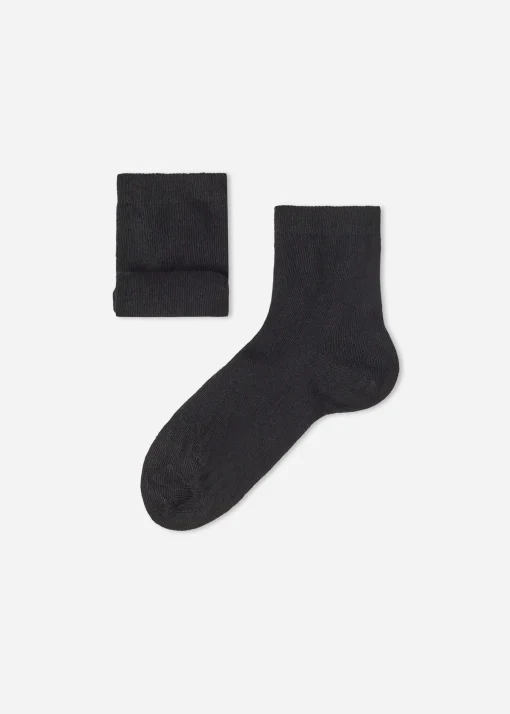 Calcetines Con Cashmere De Niño