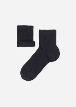 Calcetines Con Cashmere De Niño