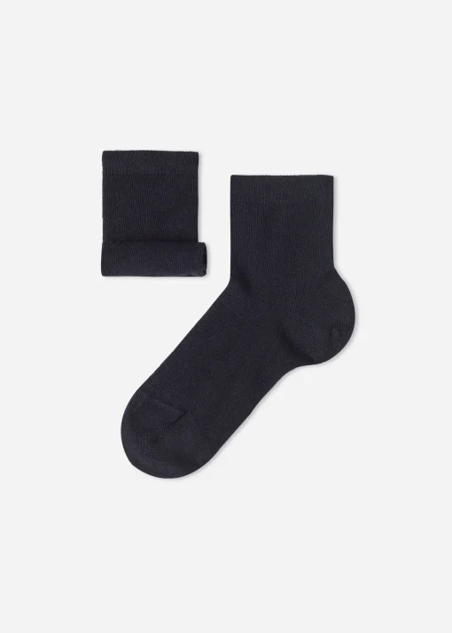 Calcetines Con Cashmere De Niño
