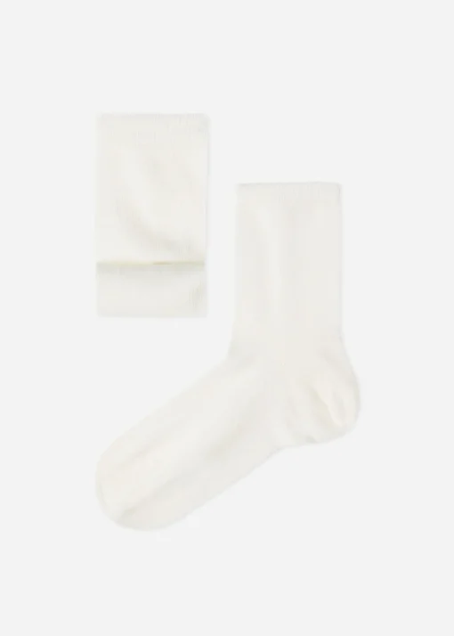 Calcetines Con Cashmere De Niño