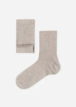 Calcetines Con Cashmere De Niño