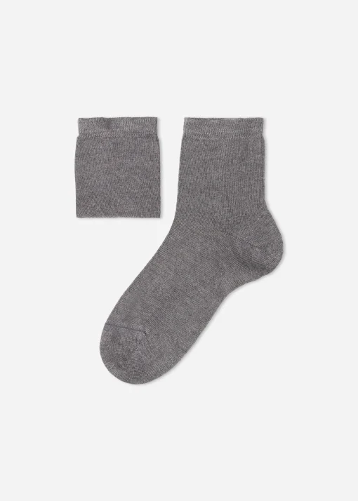 Calcetines Con Cashmere De Niño