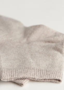 Calcetines Con Cashmere De Niño