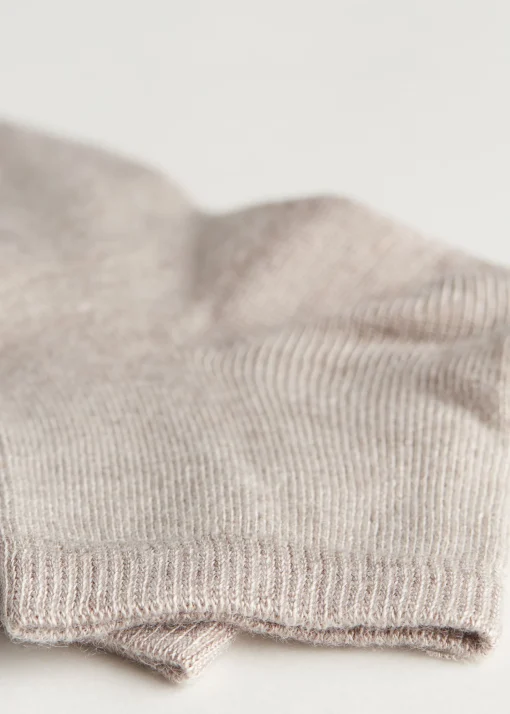 Calcetines Con Cashmere De Niño
