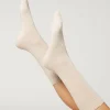 Calcetines Cortos Acanalados con Lana y cashmere