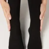 Calcetines Cortos Acanalados con Lana y cashmere