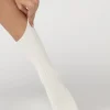 Calcetines Cortos Acanalados con Lana y cashmere