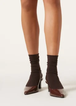 Calcetines cortos con cachemira