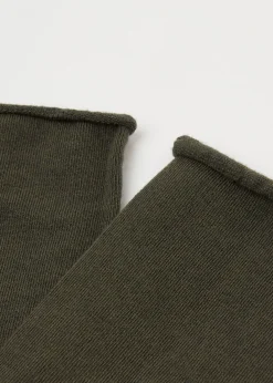 Calcetines cortos con cachemira