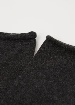 Calcetines cortos con cachemira