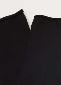 Calcetines cortos con cachemira