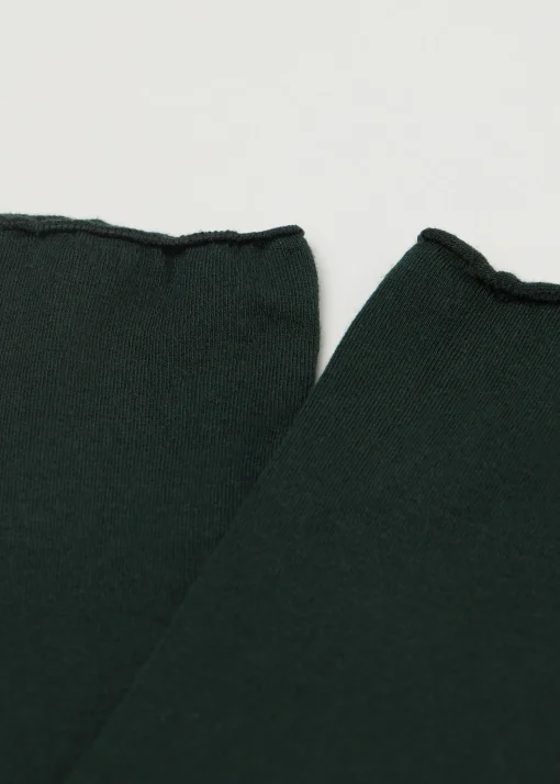 Calcetines cortos con cachemira
