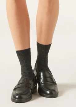 Calcetines Cortos con Cashmere
