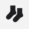 Calcetines Cortos con Cashmere de Recién Nacido