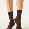 Calcetines Cortos con Cashmere