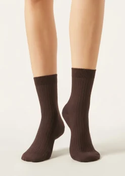Calcetines Cortos con Cashmere