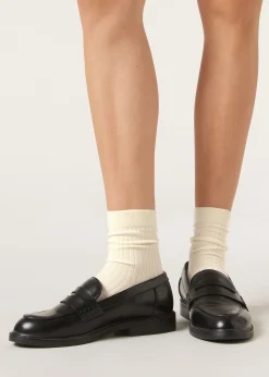 Calcetines Cortos con Cashmere