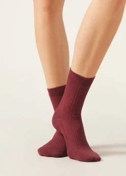Calcetines Cortos con Cashmere
