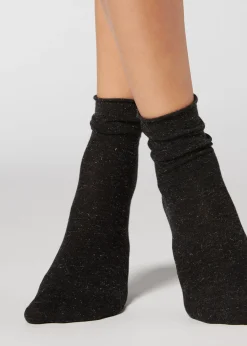 Calcetines Cortos con Cashmere