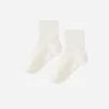 Calcetines Cortos con Cashmere de Recién Nacido