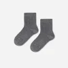 Calcetines Cortos con Cashmere de Recién Nacido