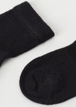 Calcetines Cortos con Cashmere de Recién Nacido