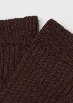Calcetines Cortos con Cashmere