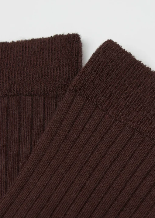Calcetines Cortos con Cashmere
