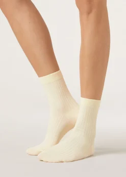 Calcetines Cortos con Cashmere