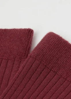 Calcetines Cortos con Cashmere