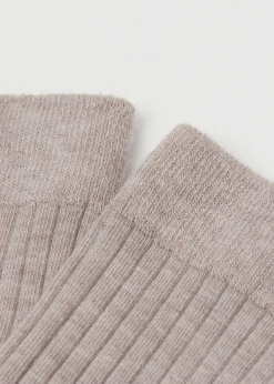 Calcetines Cortos con Cashmere