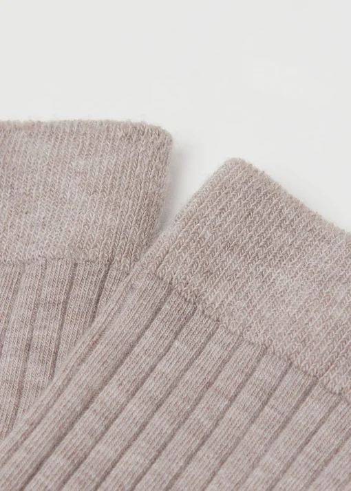 Calcetines Cortos con Cashmere