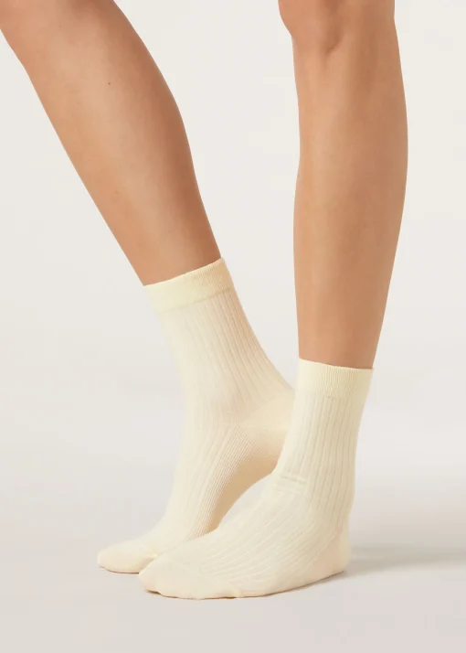 Calcetines Cortos con Cashmere