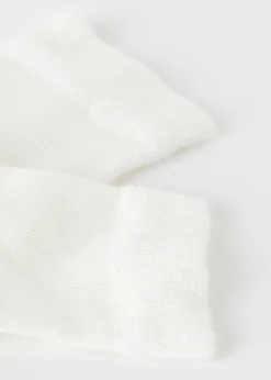 Calcetines Cortos con Cashmere de Recién Nacido