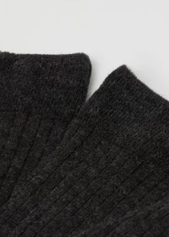 Calcetines Cortos con Cashmere