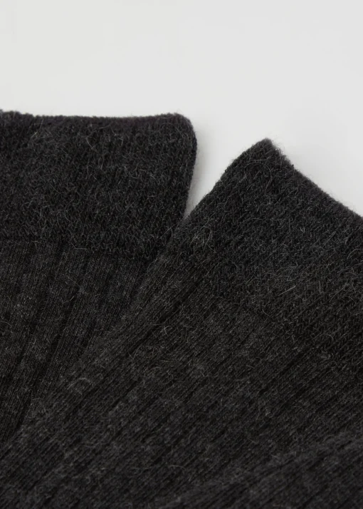 Calcetines Cortos con Cashmere