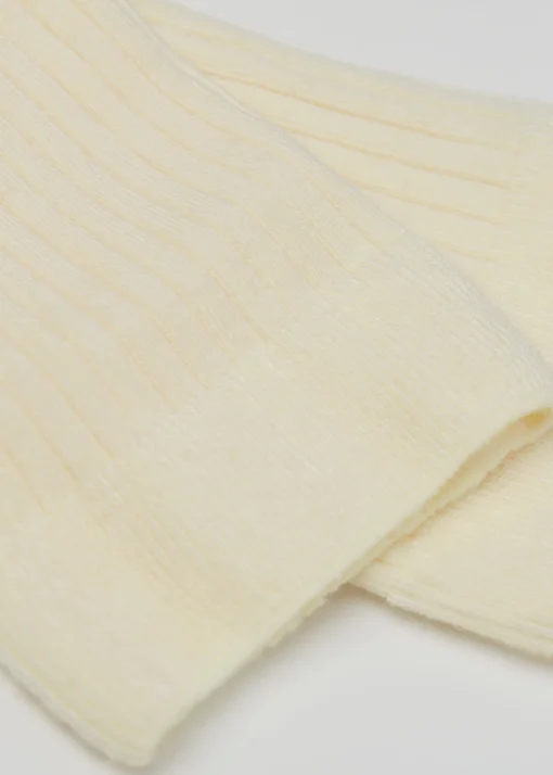 Calcetines Cortos con Cashmere