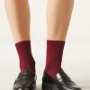 Calcetines Cortos Con Puño