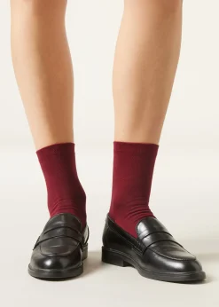 Calcetines Cortos Con Puño