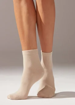 Calcetines Cortos Con Puño