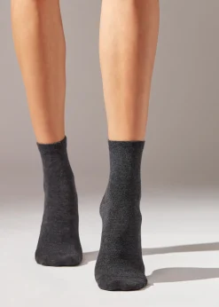 Calcetines Cortos Con Puño