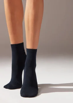 Calcetines Cortos Con Puño