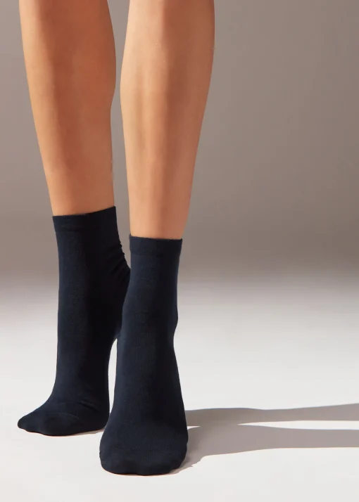 Calcetines Cortos Con Puño