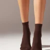 Calcetines Cortos Con Puño