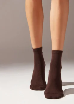 Calcetines Cortos Con Puño