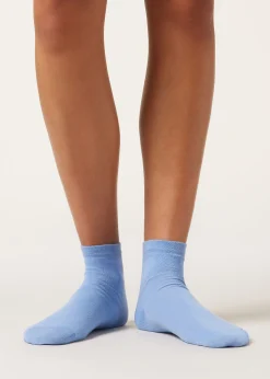 Calcetines Cortos Con Puño